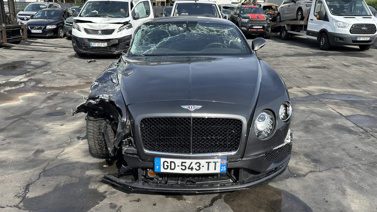 CONTINENTAL GTS 4.0 528cv