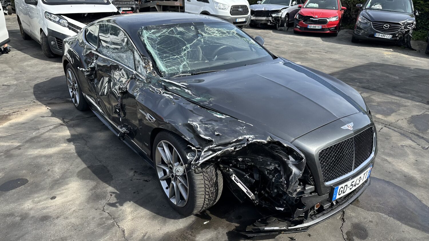 CONTINENTAL GTS 4.0 528cv