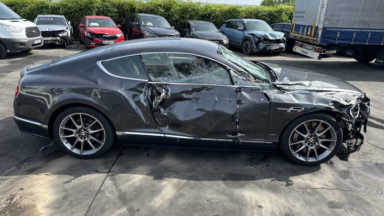CONTINENTAL GTS 4.0 528cv