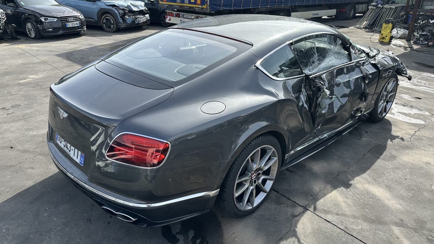 CONTINENTAL GTS 4.0 528cv