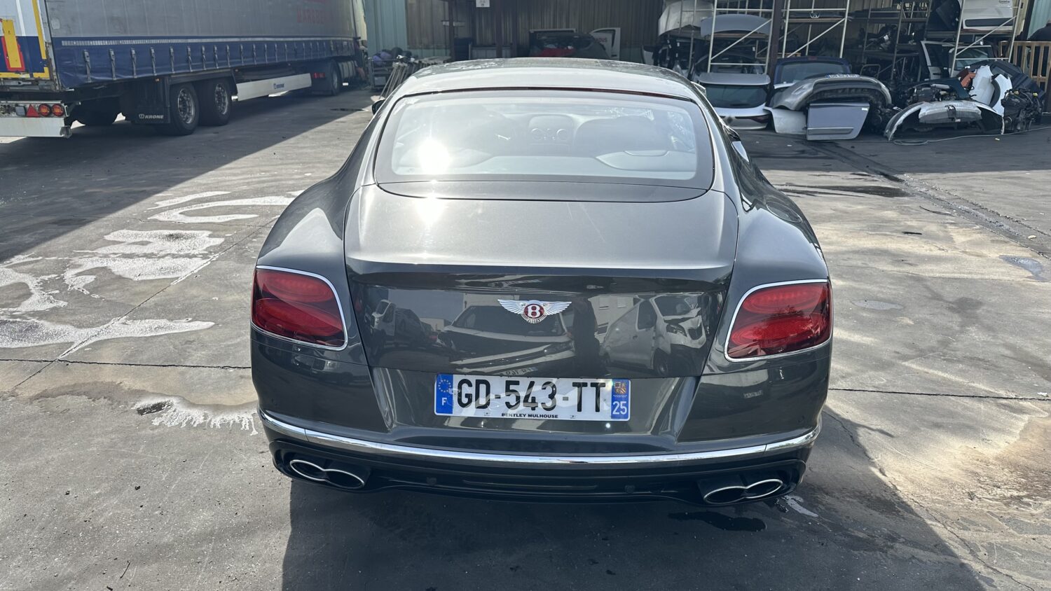 CONTINENTAL GTS 4.0 528cv