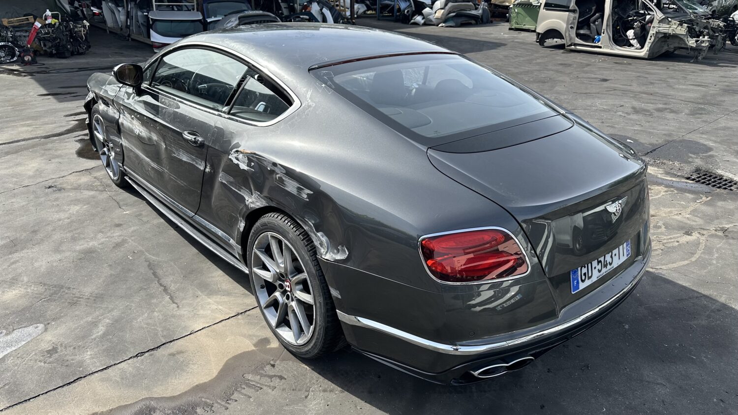 CONTINENTAL GTS 4.0 528cv