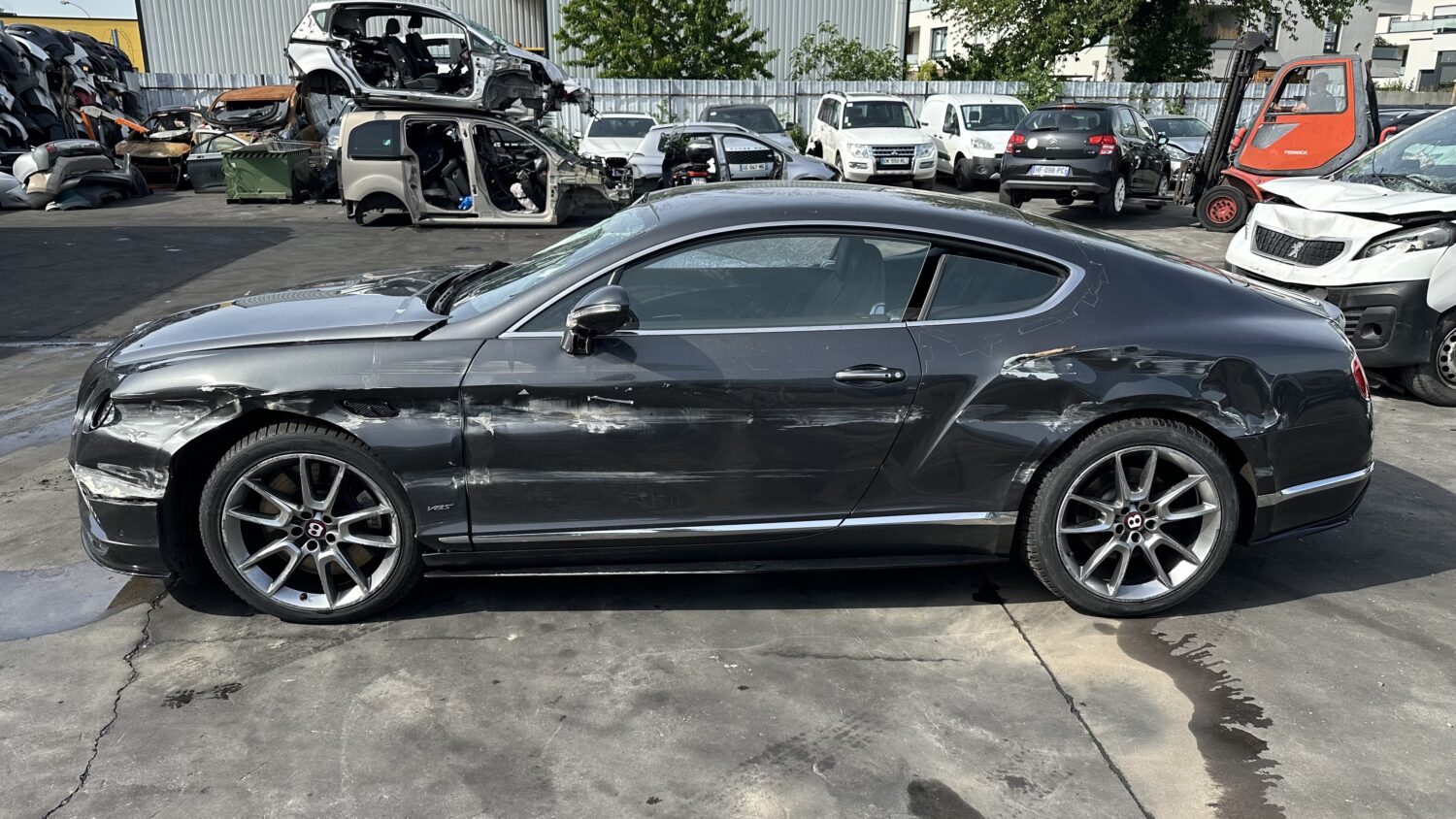 CONTINENTAL GTS 4.0 528cv