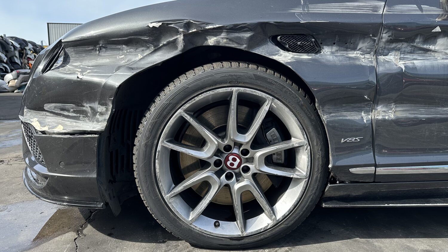CONTINENTAL GTS 4.0 528cv