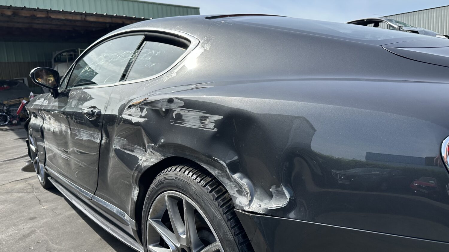 CONTINENTAL GTS 4.0 528cv