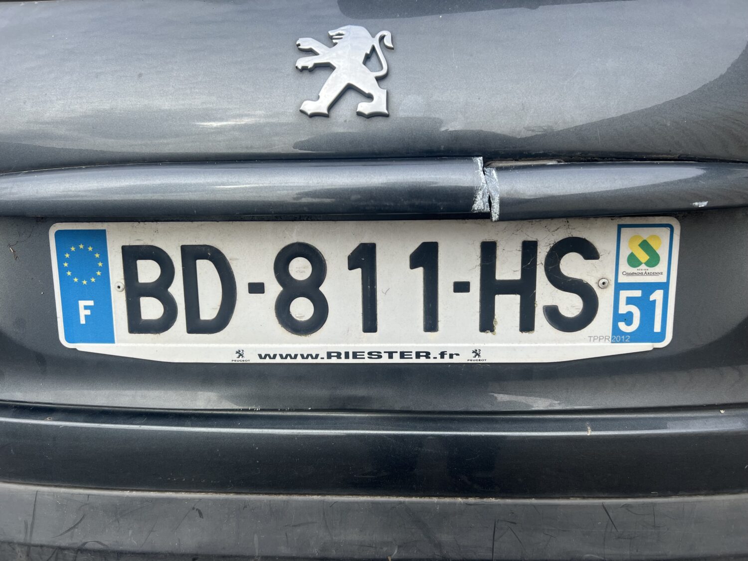 206 +  1.4 i 8V 75.