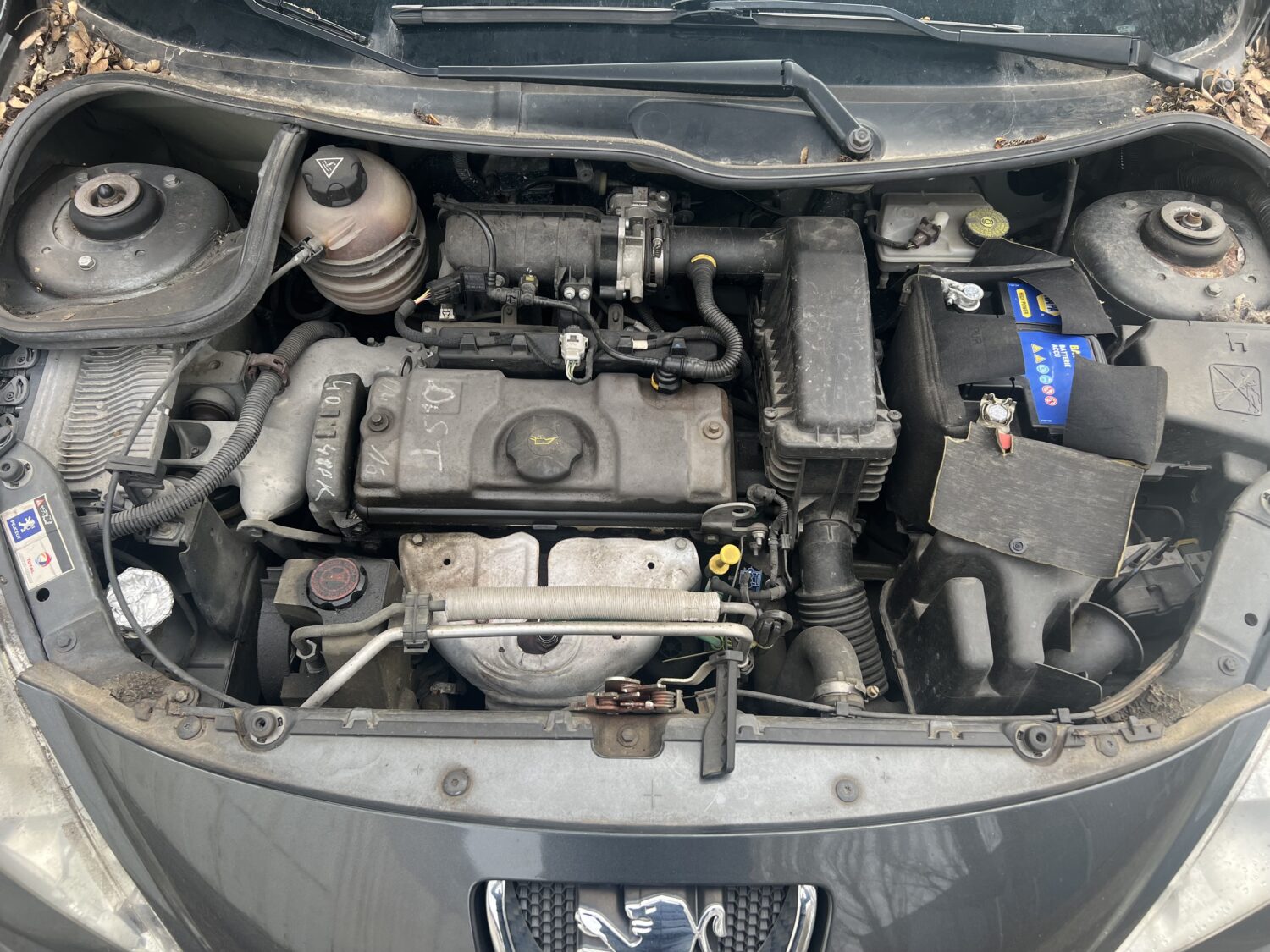206 +  1.4 i 8V 75.