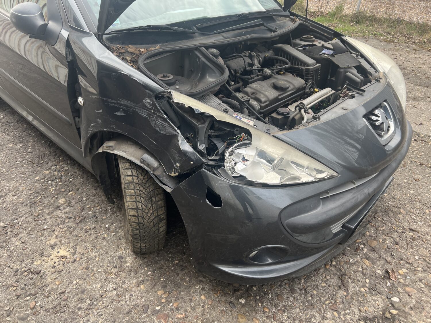 206 +  1.4 i 8V 75.