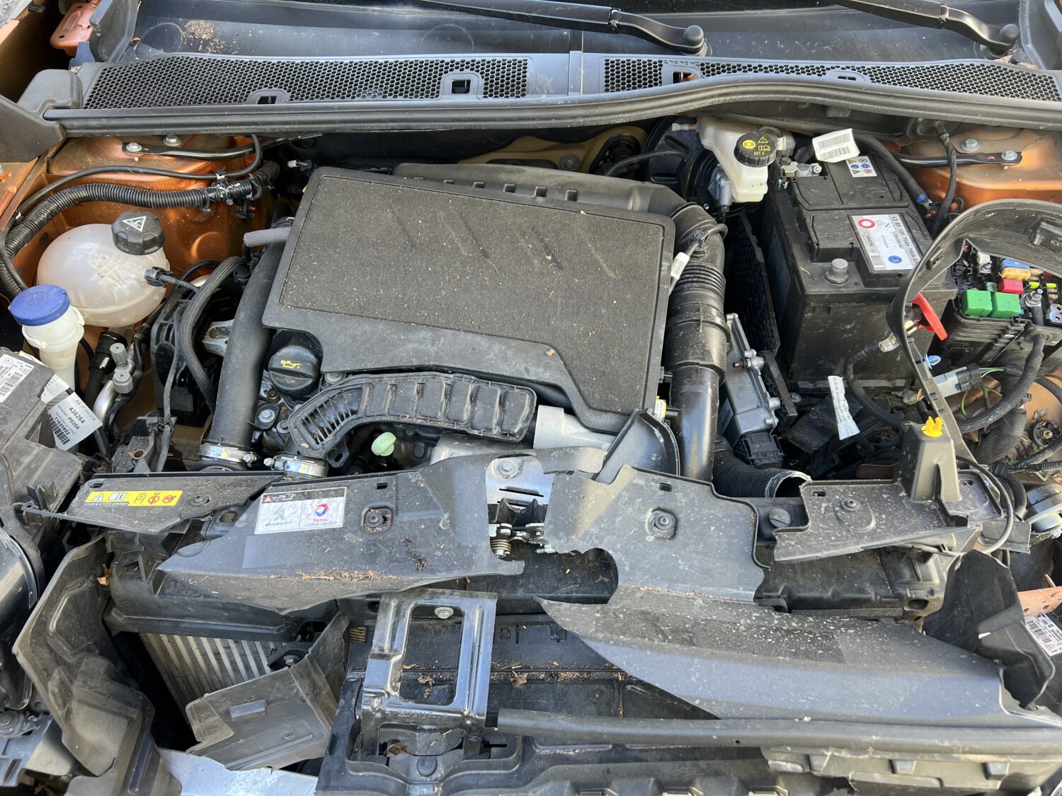 2008 1.2 PURETECH 130.
