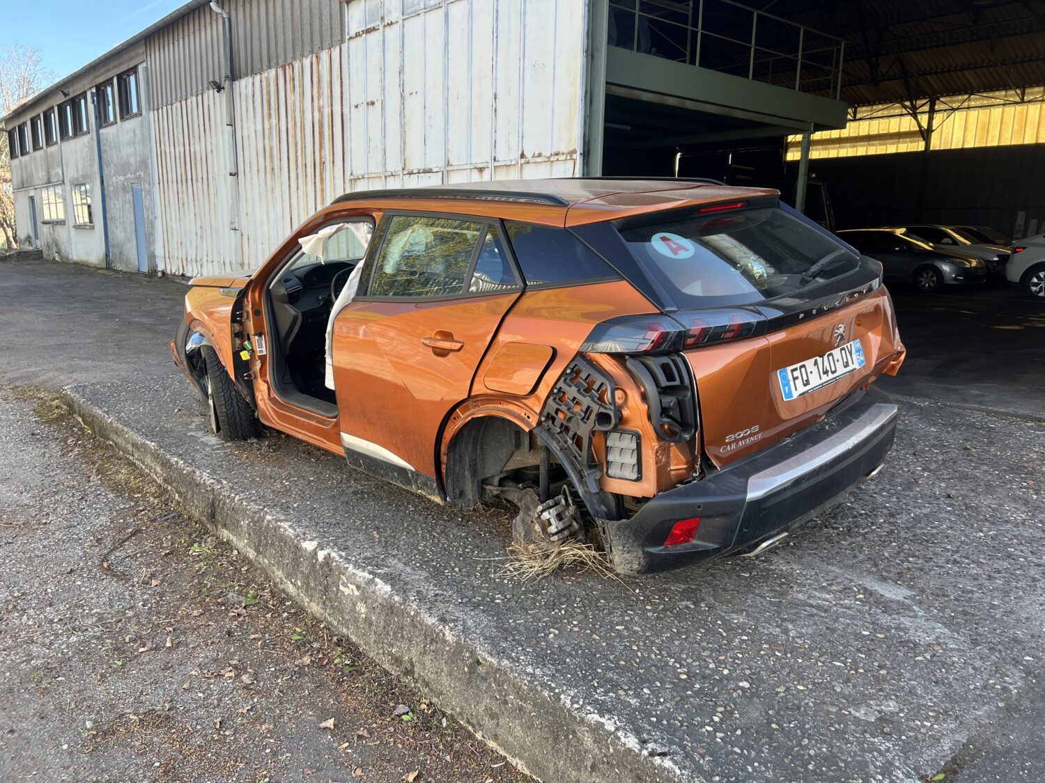 2008 1.2 PURETECH 130.