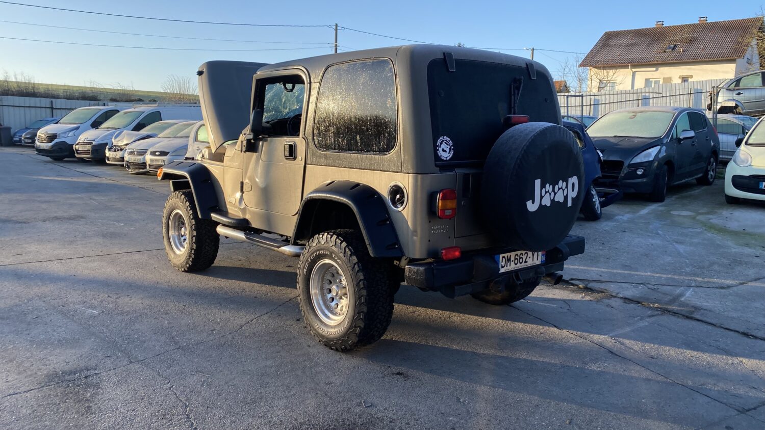 WRANGLER 4.0 180