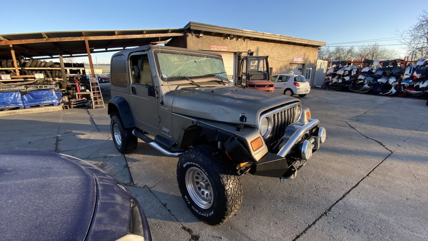 WRANGLER 4.0 180