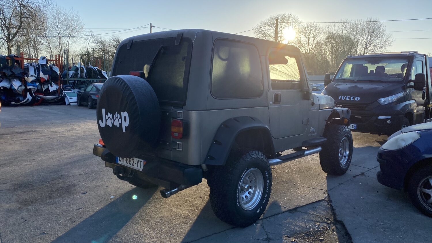 WRANGLER 4.0 180