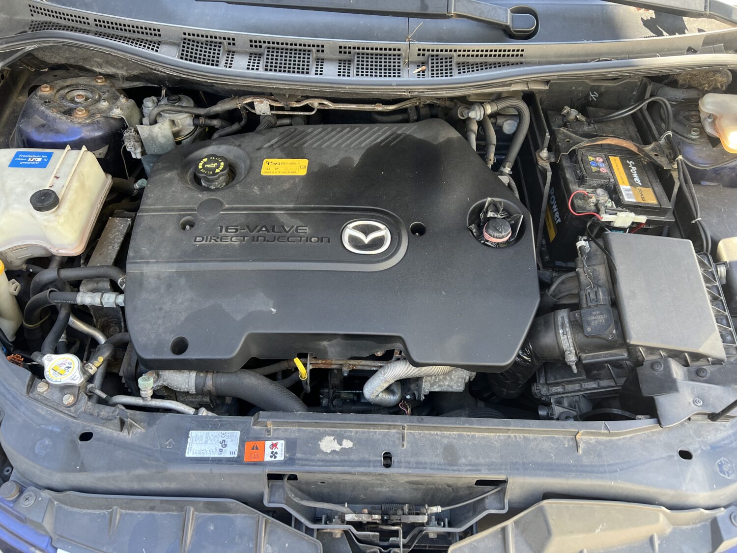 MAZDA 5 2.0 TD 145.