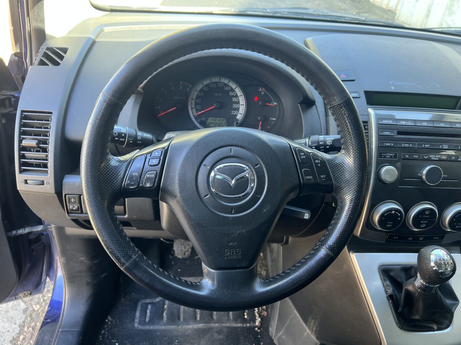 MAZDA 5 2.0 TD 145.