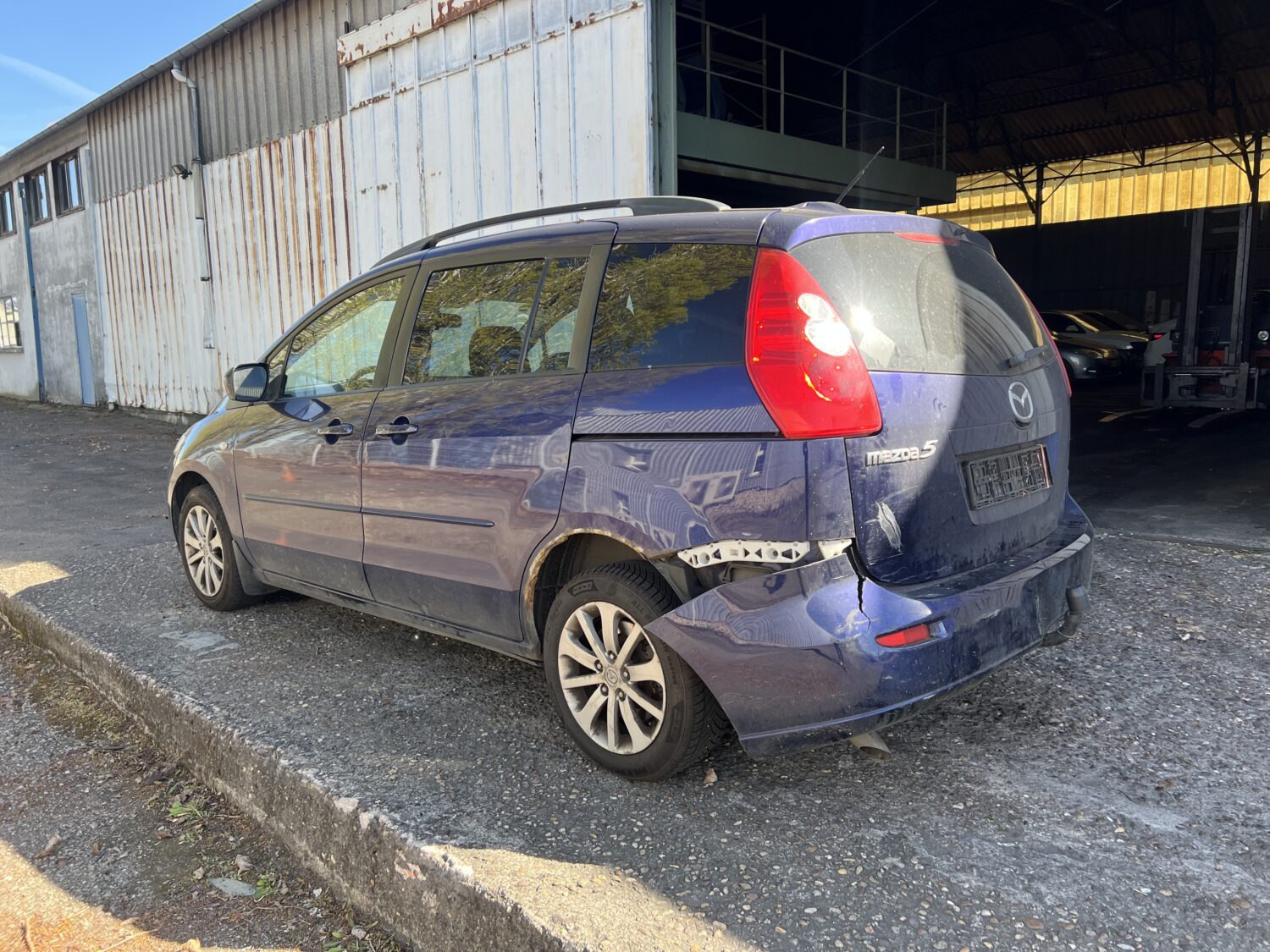 MAZDA 5 2.0 TD 145.