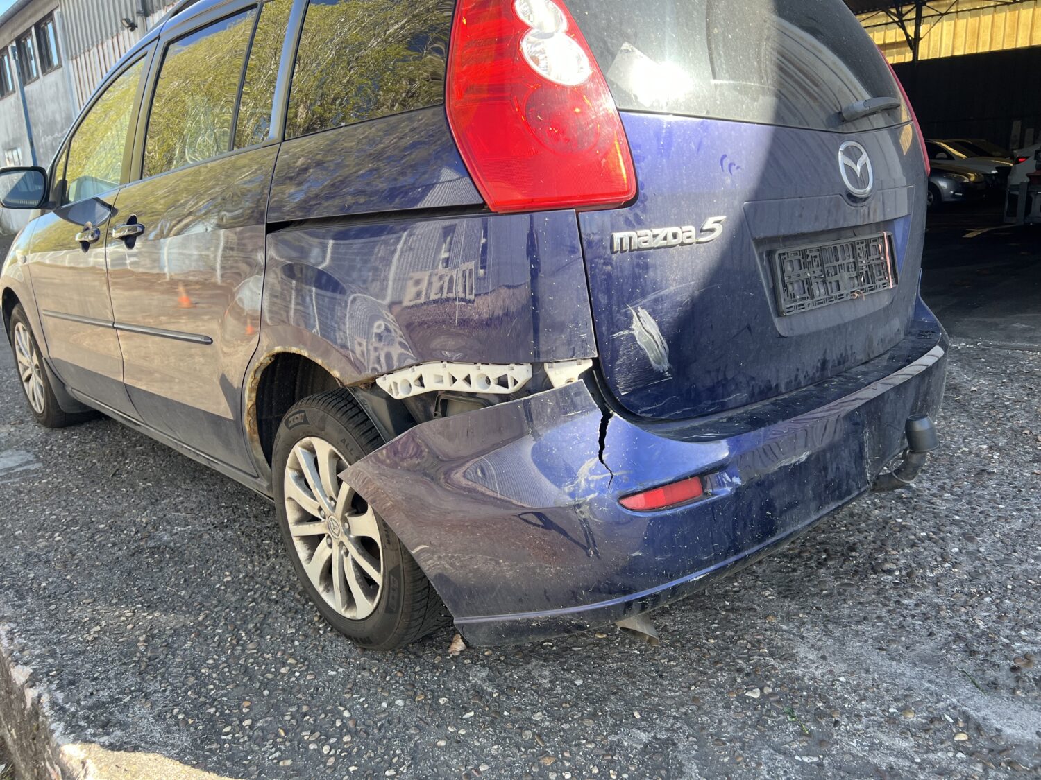 MAZDA 5 2.0 TD 145.