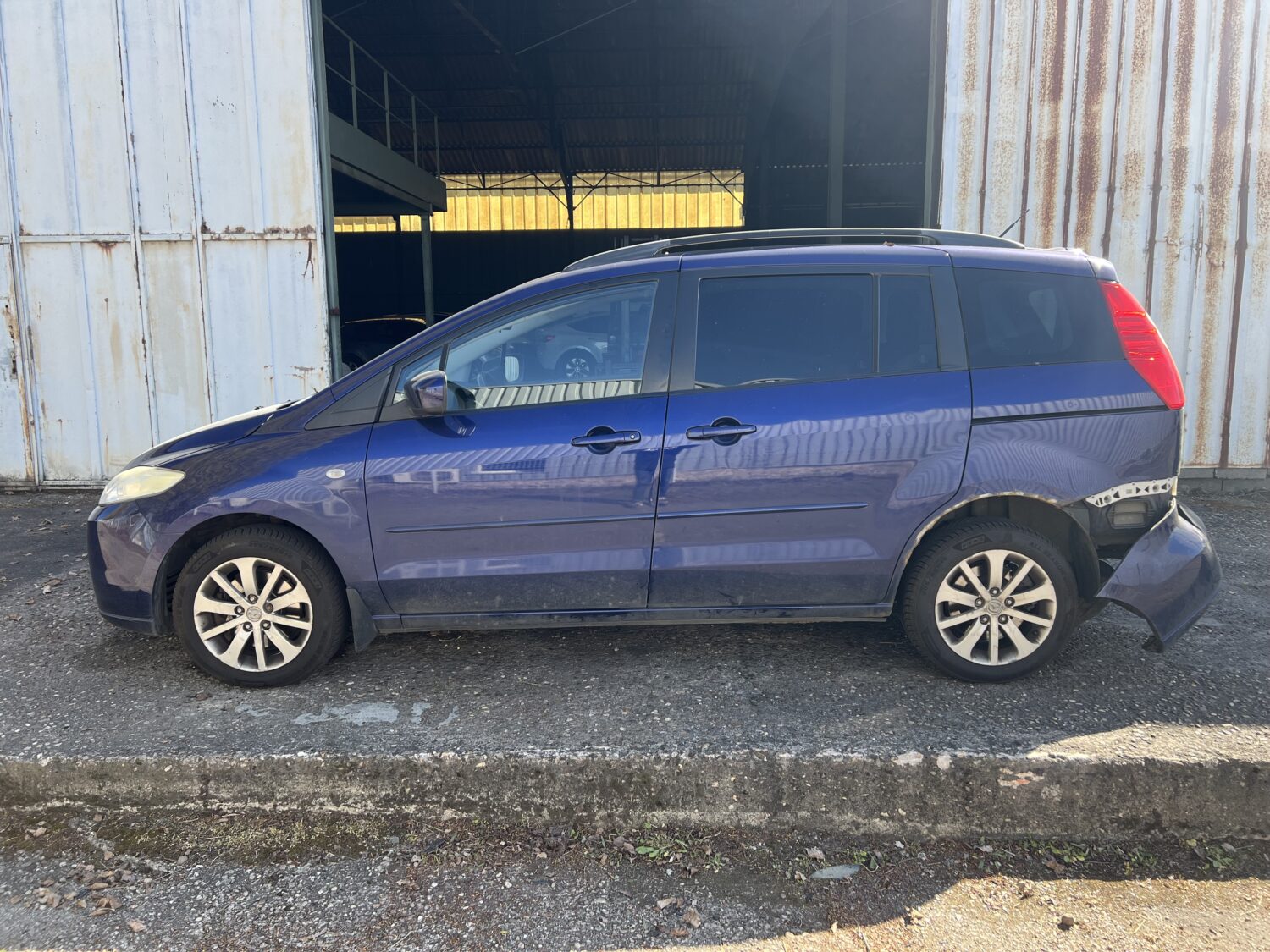 MAZDA 5 2.0 TD 145.