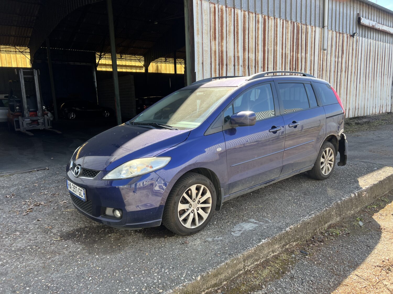 MAZDA 5 2.0 TD 145.