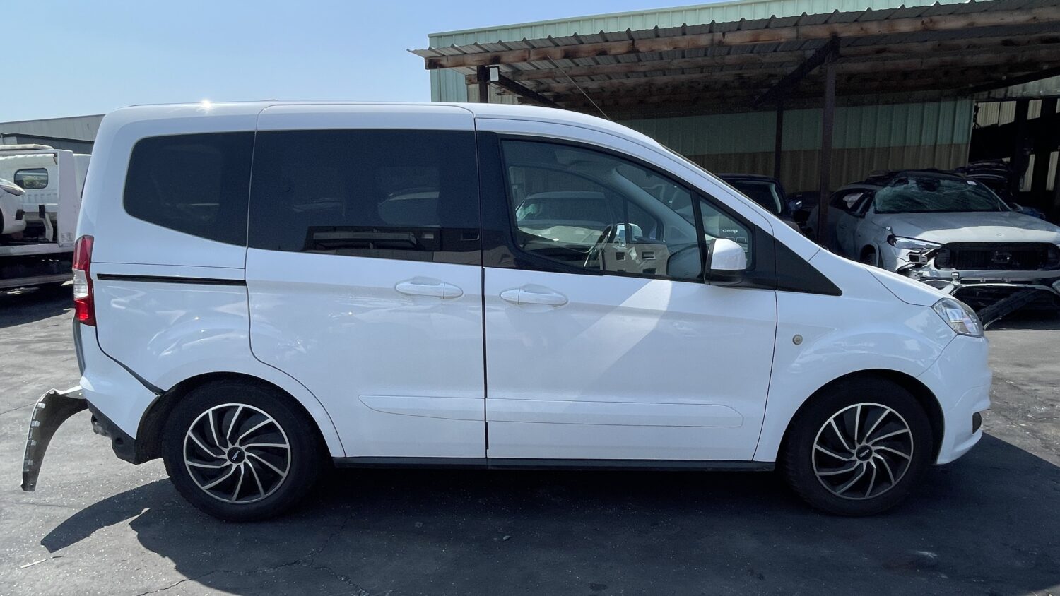 TOURNEO 1.0 ECBST 100