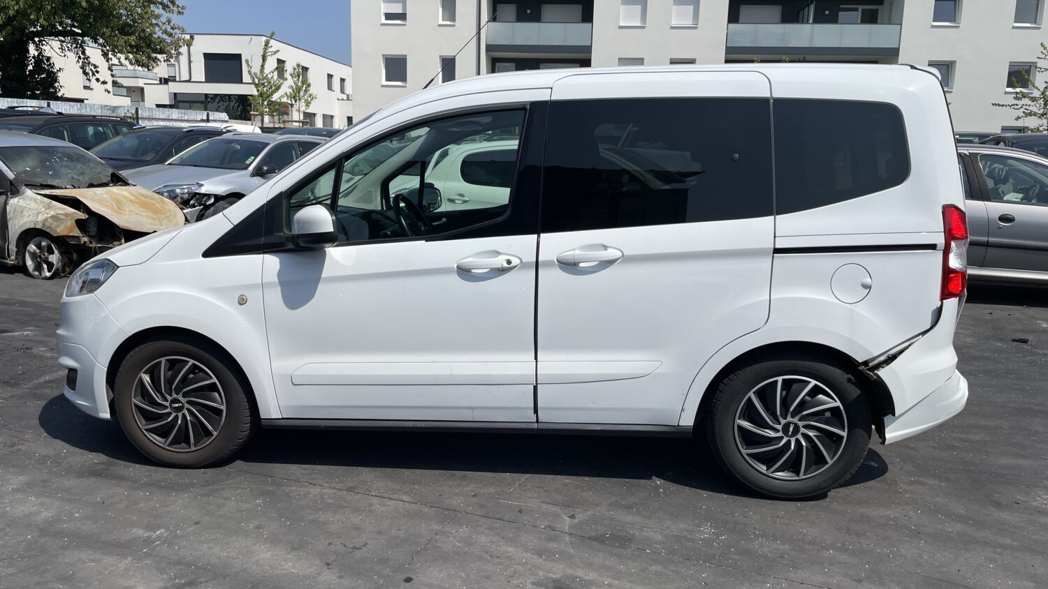 TOURNEO 1.0 ECBST 100