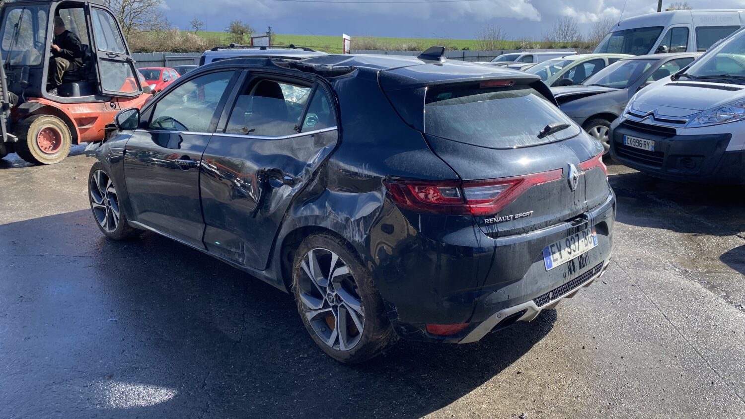 MÉGANE 1.6 DCi 163