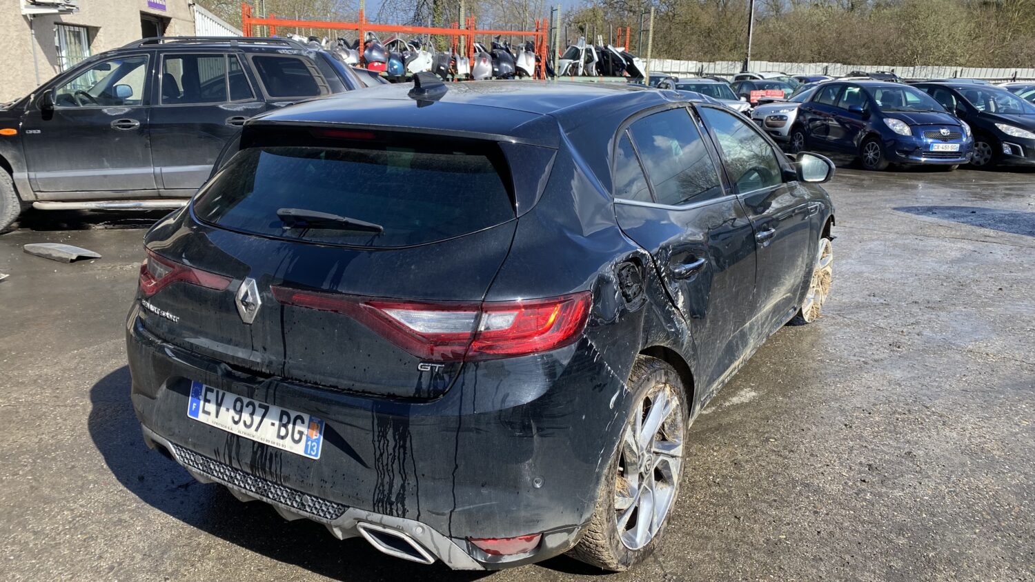MÉGANE 1.6 DCi 163