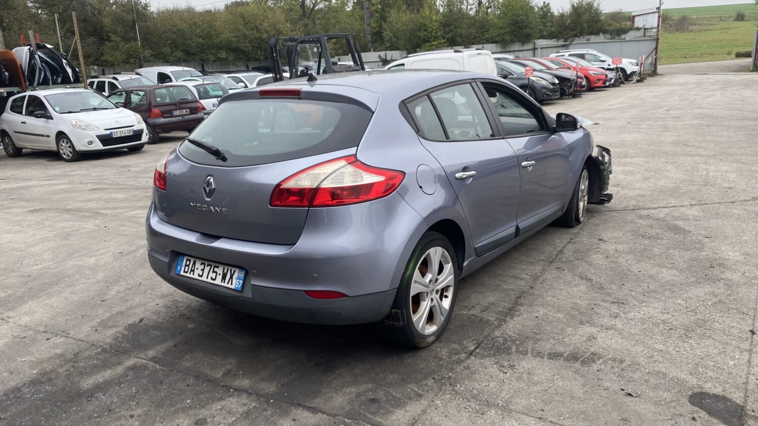 MEGANE 1.5 DCI 105