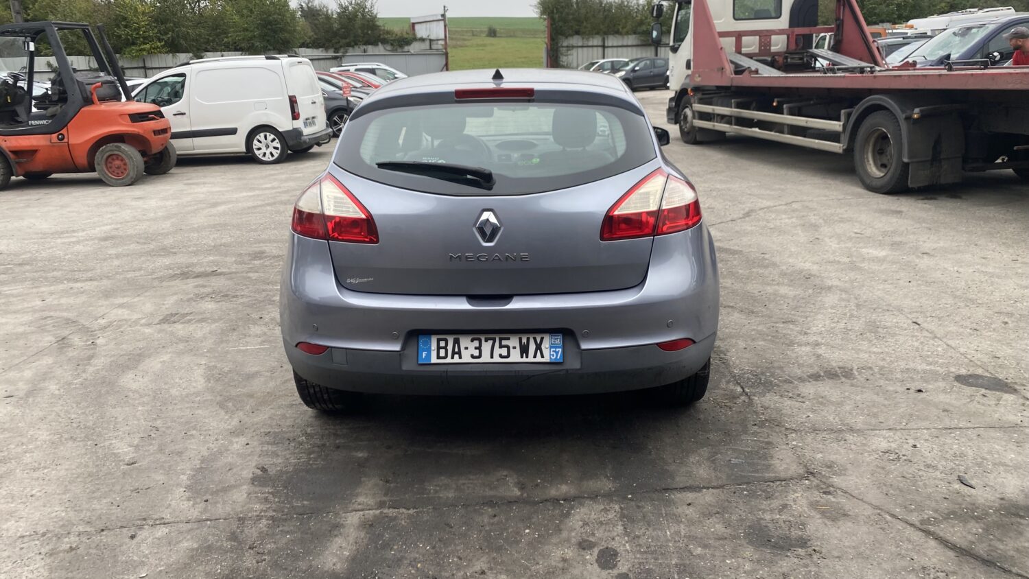 MEGANE 1.5 DCI 105