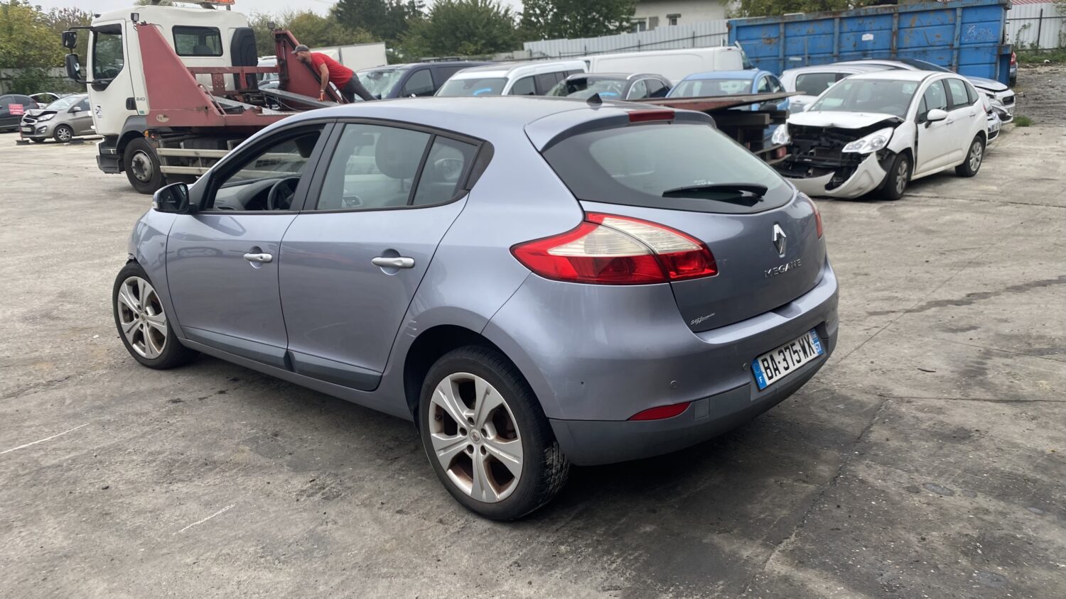 MEGANE 1.5 DCI 105