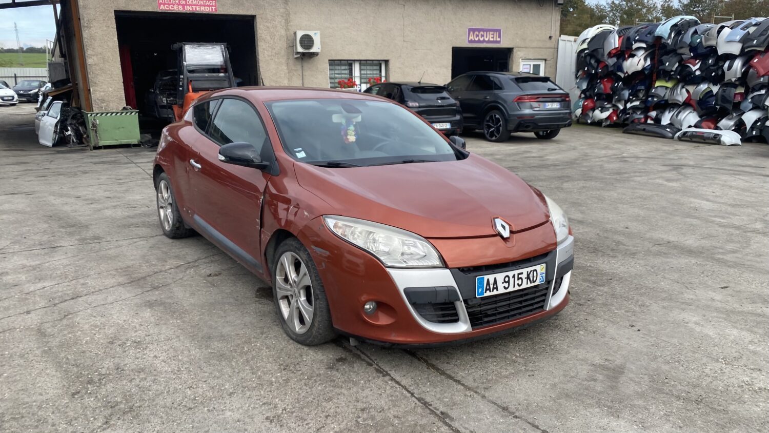 MEGANE 1.5 DCI 105