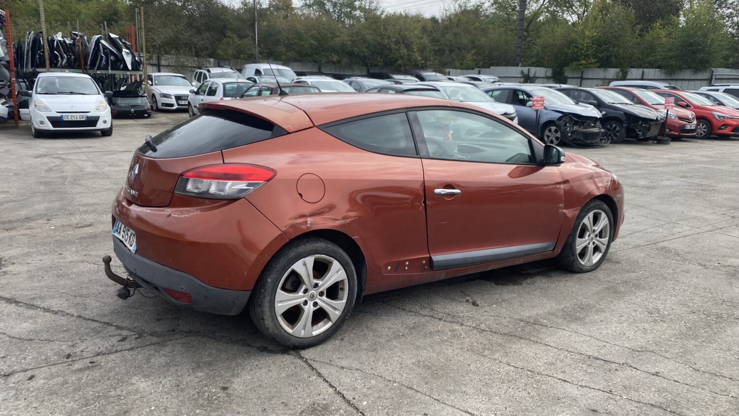 MEGANE 1.5 DCI 105