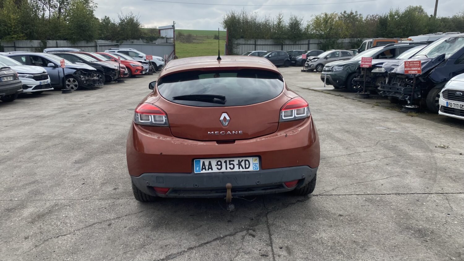 MEGANE 1.5 DCI 105
