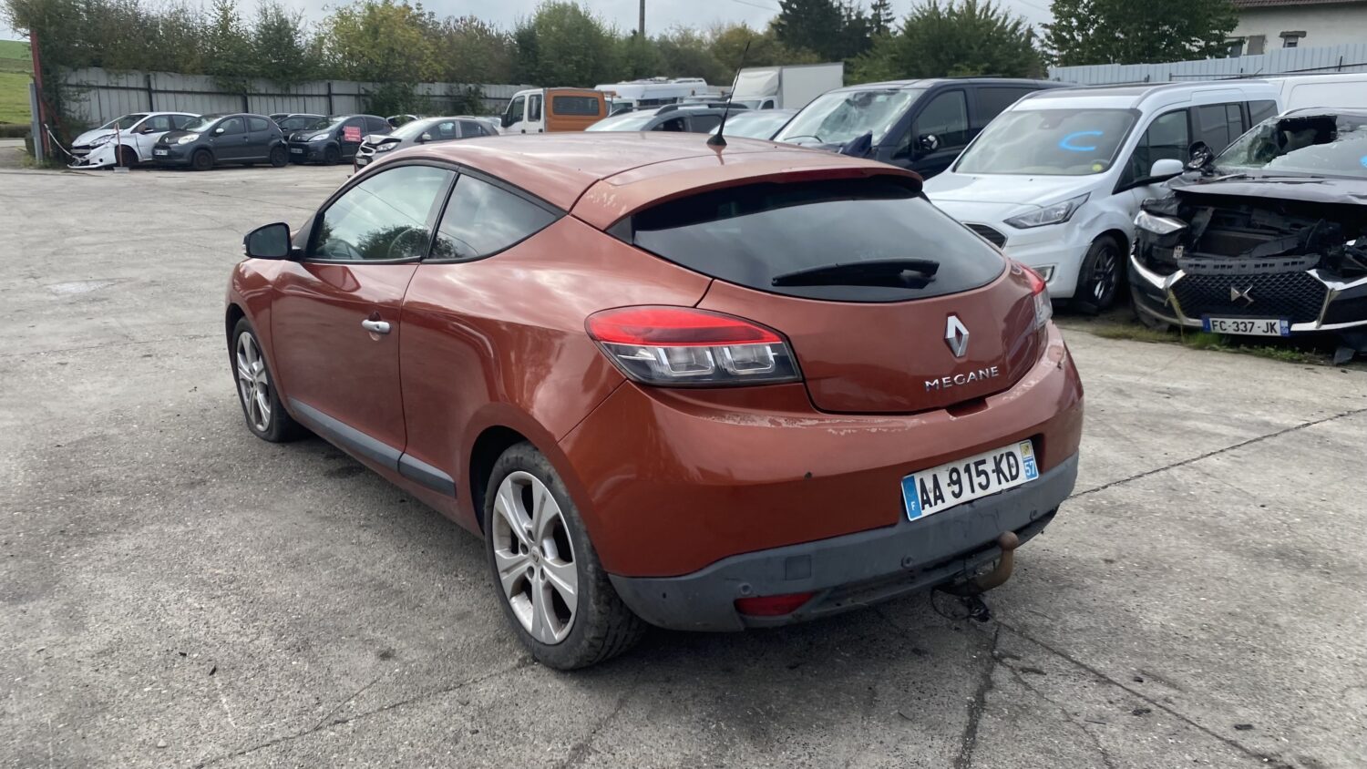 MEGANE 1.5 DCI 105