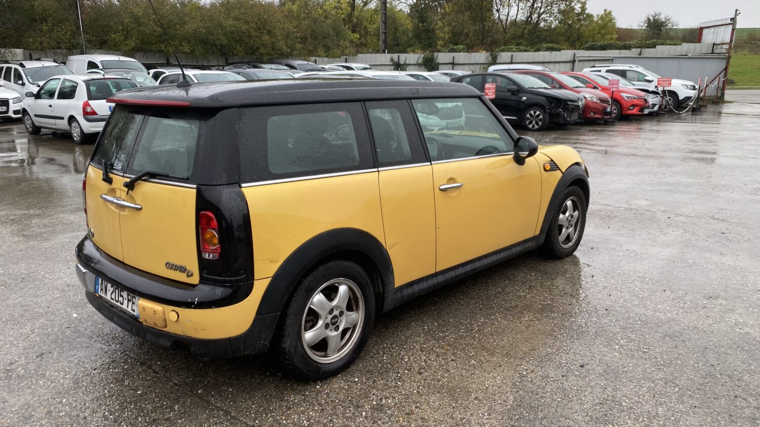 CLUBMAN 1.6D 110