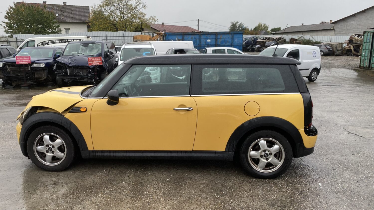 CLUBMAN 1.6D 110