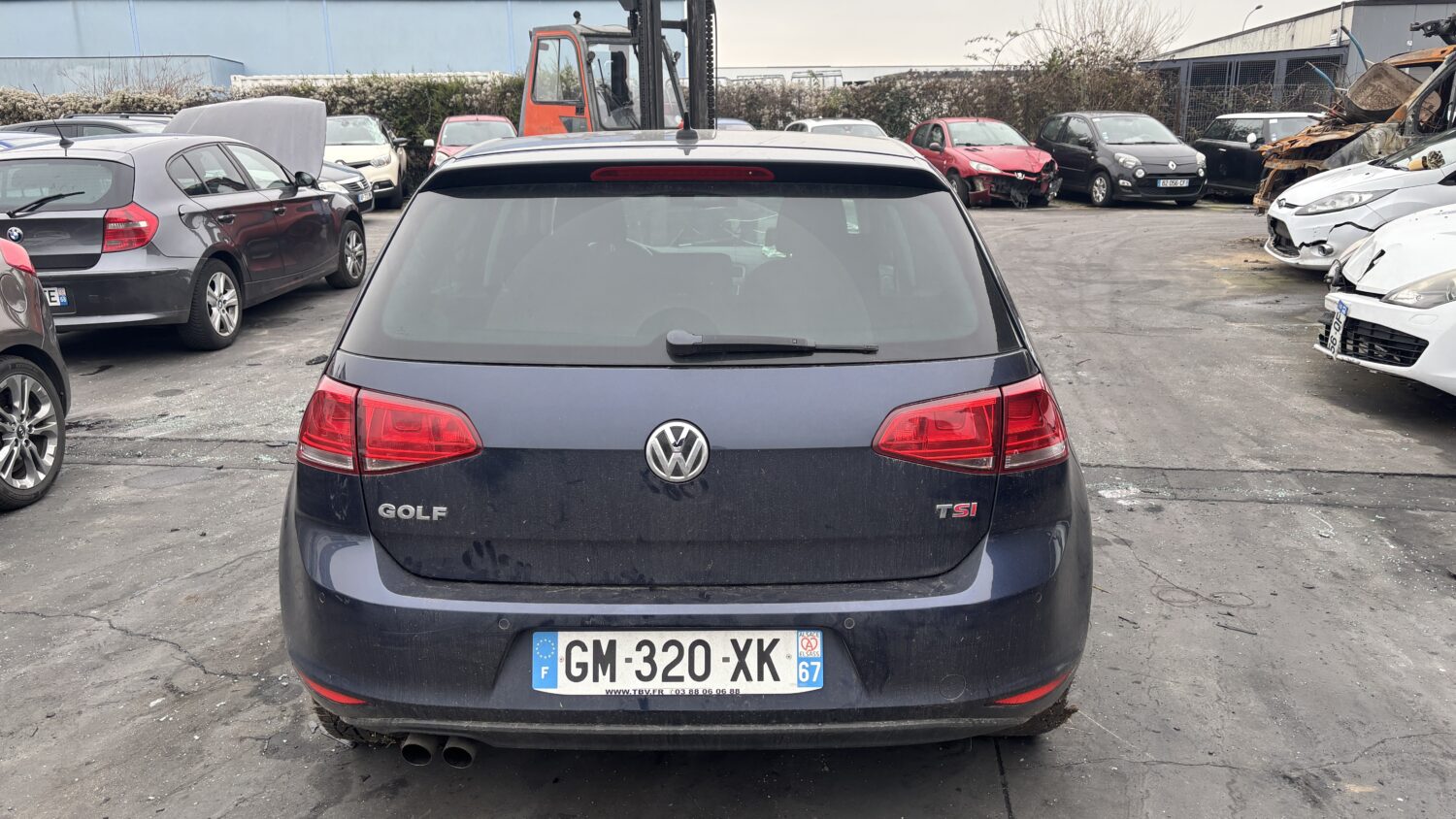 GOLF 1.4 TSI 150