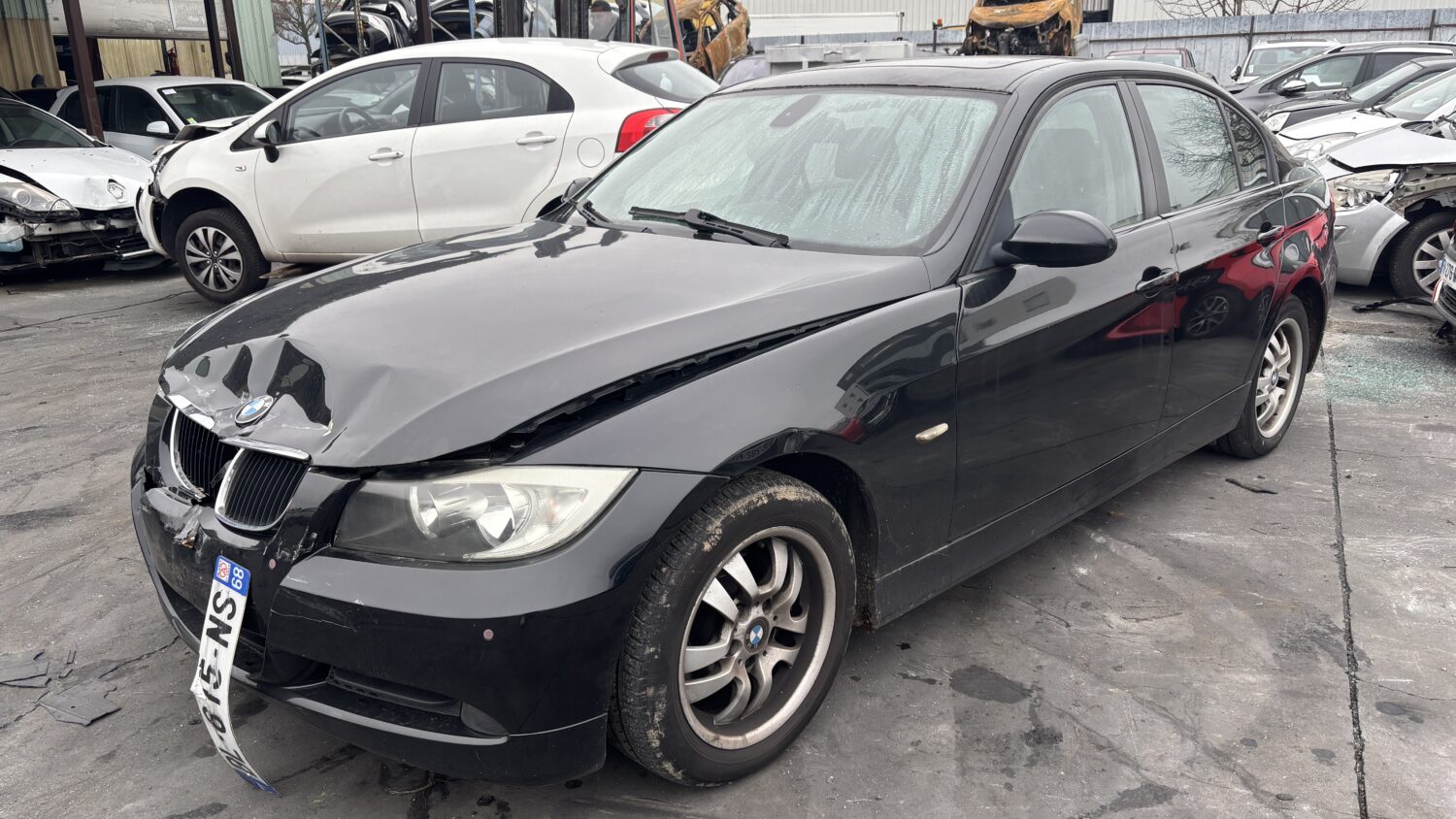 E90 320D 2.0 163
