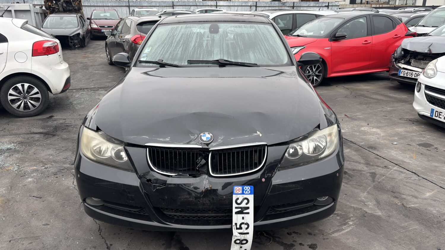 E90 320D 2.0 163