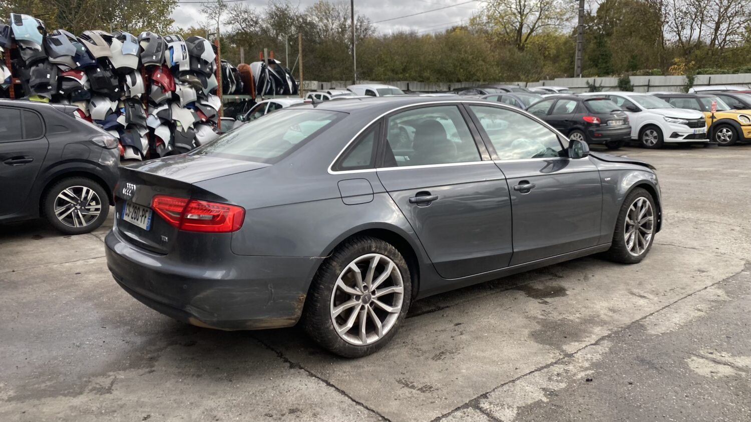 A4 2.0 TDI 143