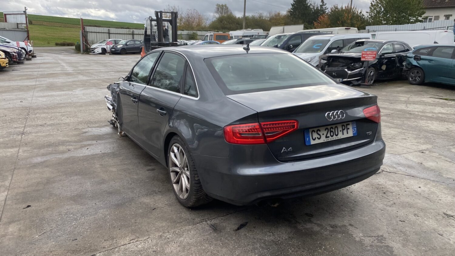 A4 2.0 TDI 143