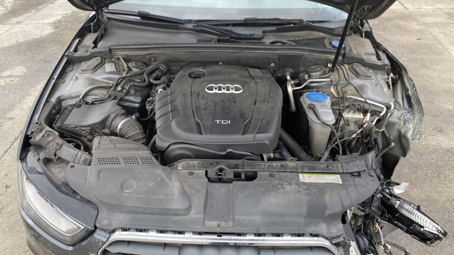 A4 2.0 TDI 143