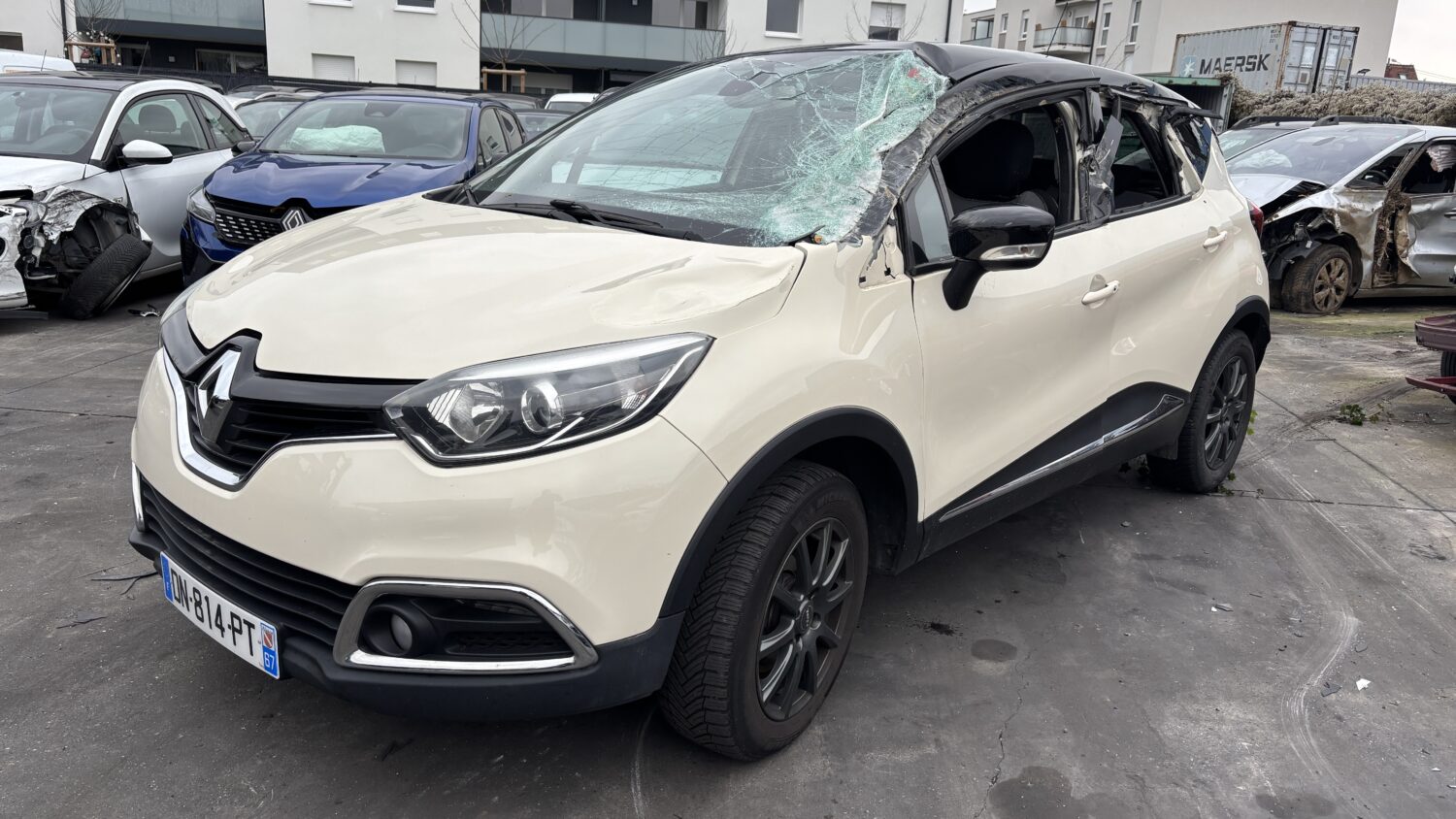 CAPTUR 1.5 DCI 90