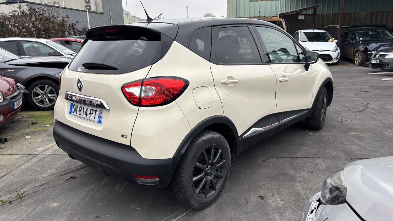 CAPTUR 1.5 DCI 90
