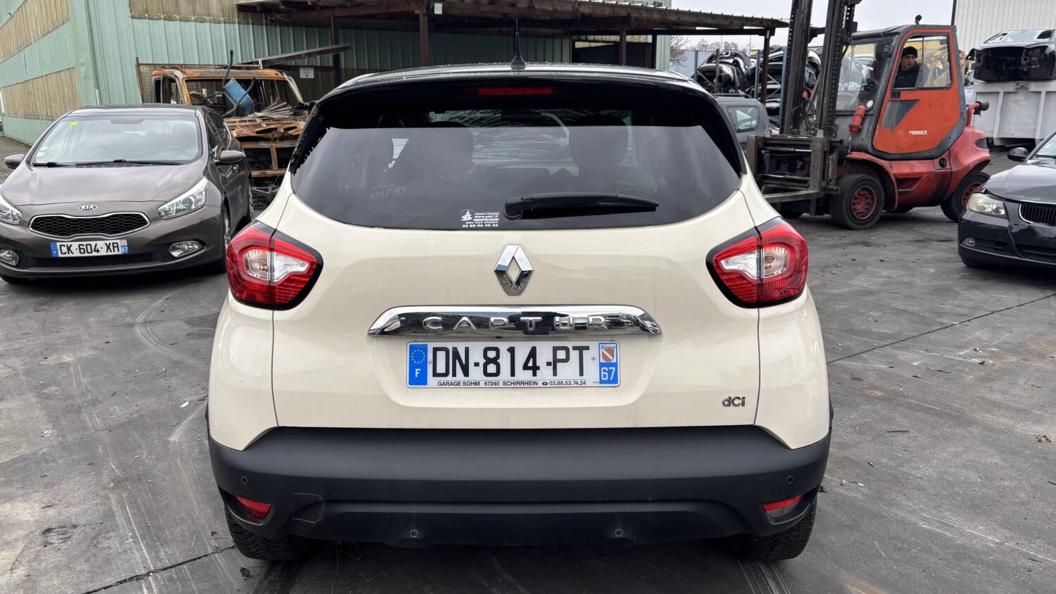 CAPTUR 1.5 DCI 90