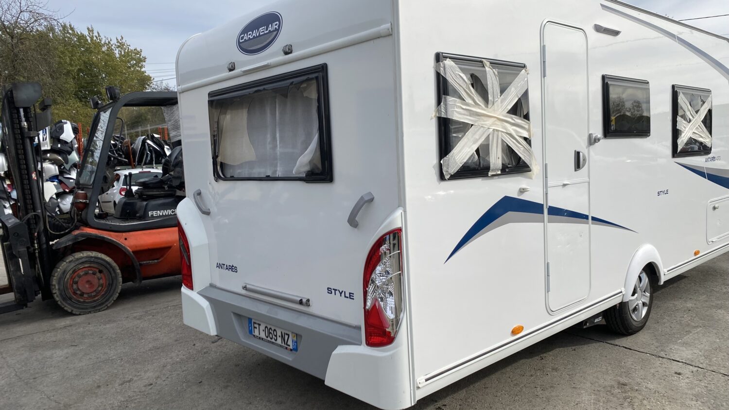 CARAVELAIR ANTARES 470