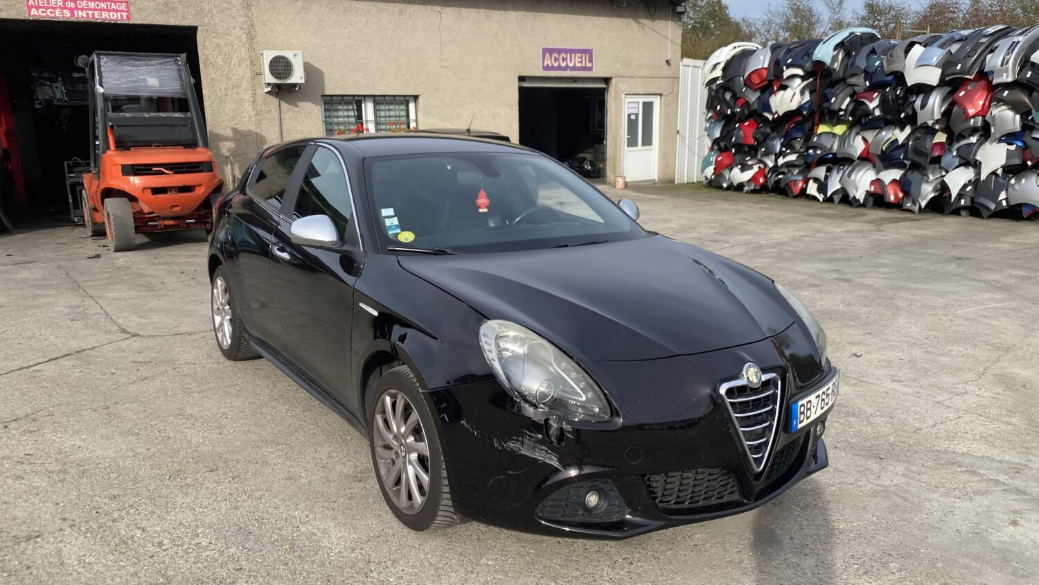 GIULIETTA 2.0 JTD 170