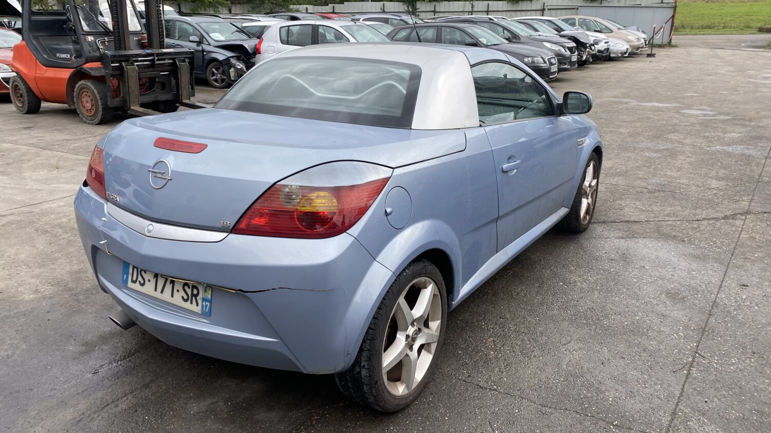 TIGRA 1.8i 125