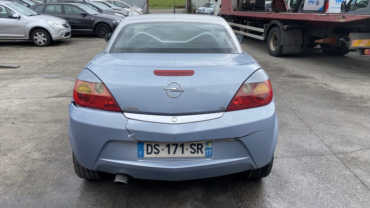 TIGRA 1.8i 125