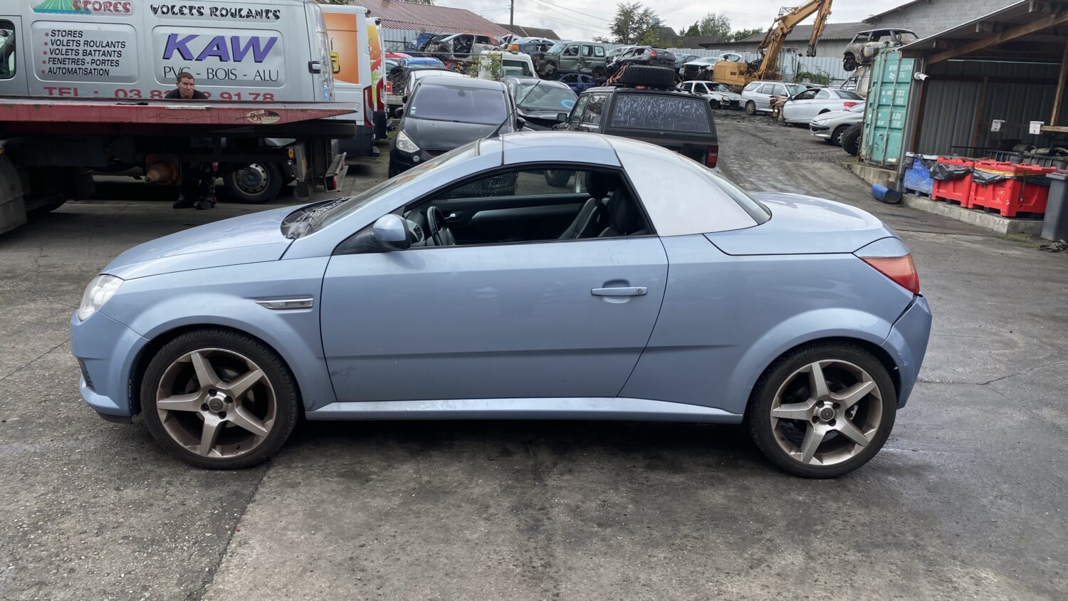 TIGRA 1.8i 125
